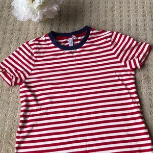 &Other Stories Stripe Tee